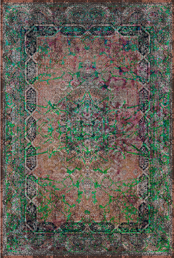 فرشینه و قالیچه مدرن مناسب حال و پذیرایی برند دفه کد 2095