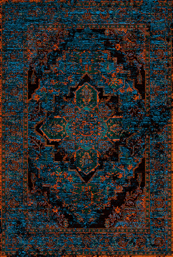 فرشینه و قالیچه مدرن مناسب حال و پذیرایی برند دفه کد 2096