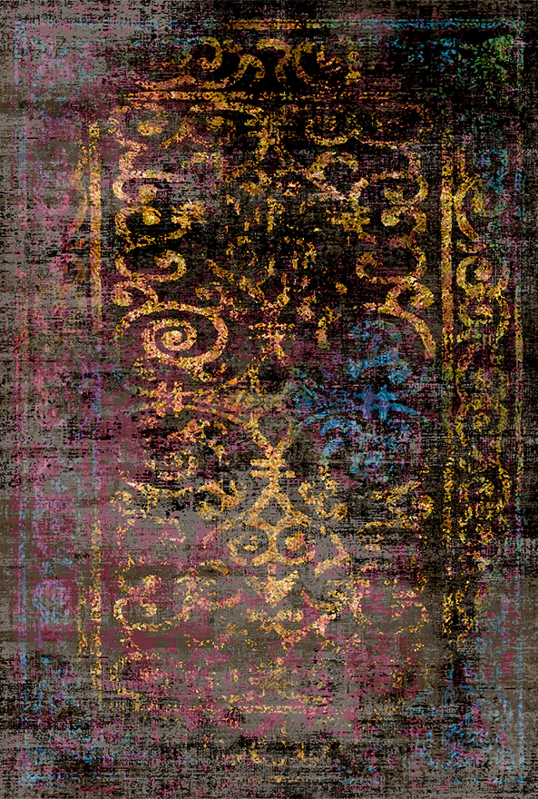 فرشینه و قالیچه مدرن مناسب حال و پذیرایی برند دفه کد 2098