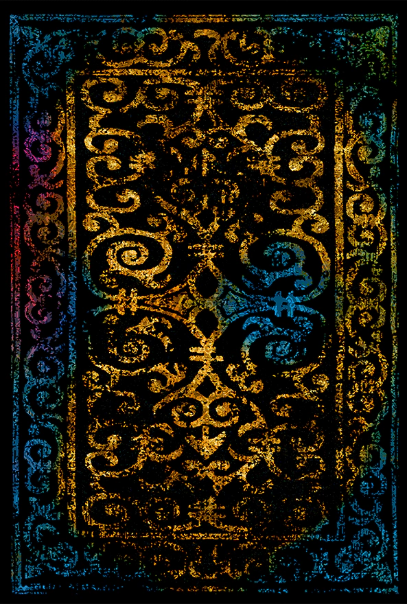 فرشینه و قالیچه مدرن مناسب حال و پذیرایی برند دفه کد 2099