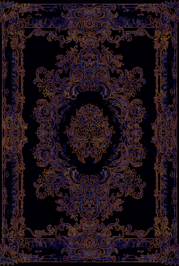 فرشینه و قالیچه مدرن مناسب حال و پذیرایی برند دفه کد 2105