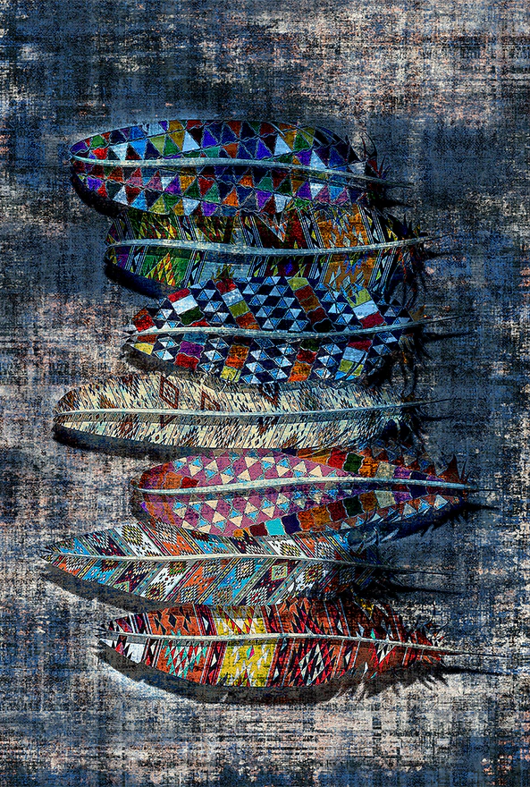 فرشینه و قالیچه مدرن مناسب حال و پذیرایی برند دفه کد 2111