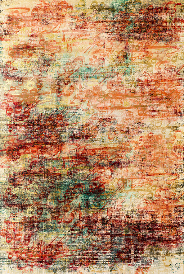 فرشینه و قالیچه مدرن مناسب حال و پذیرایی برند دفه کد 2122