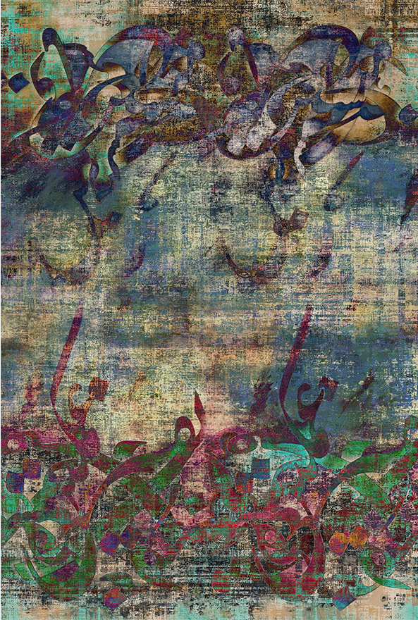 فرشینه و قالیچه مدرن مناسب حال و پذیرایی برند دفه کد 2123