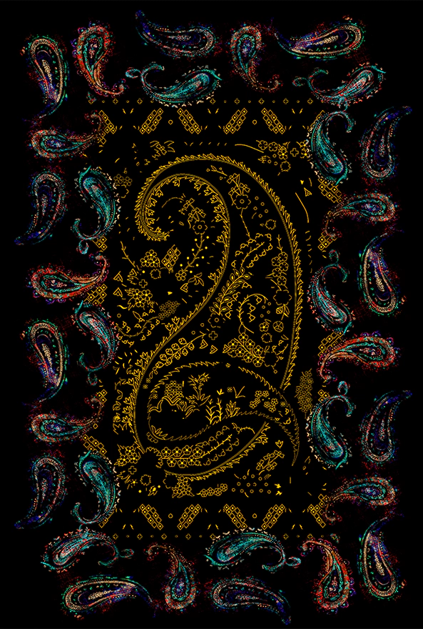 فرشینه و قالیچه مدرن مناسب حال و پذیرایی برند دفه کد 2125