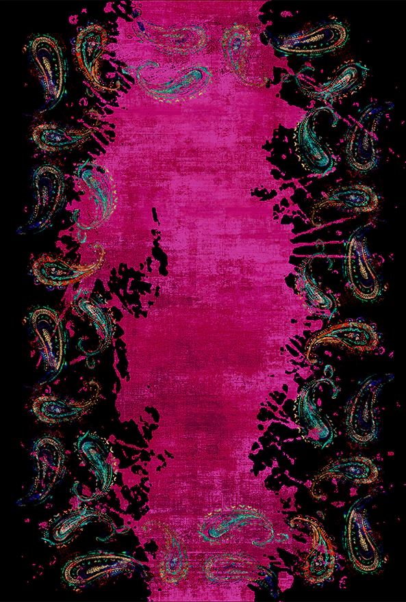 فرشینه و قالیچه مدرن مناسب حال و پذیرایی برند دفه کد 2127