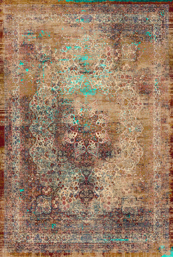 فرشینه و قالیچه مدرن مناسب حال و پذیرایی برند دفه کد 2133