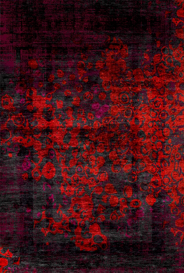 فرشینه و قالیچه مدرن مناسب حال و پذیرایی برند دفه کد 2152