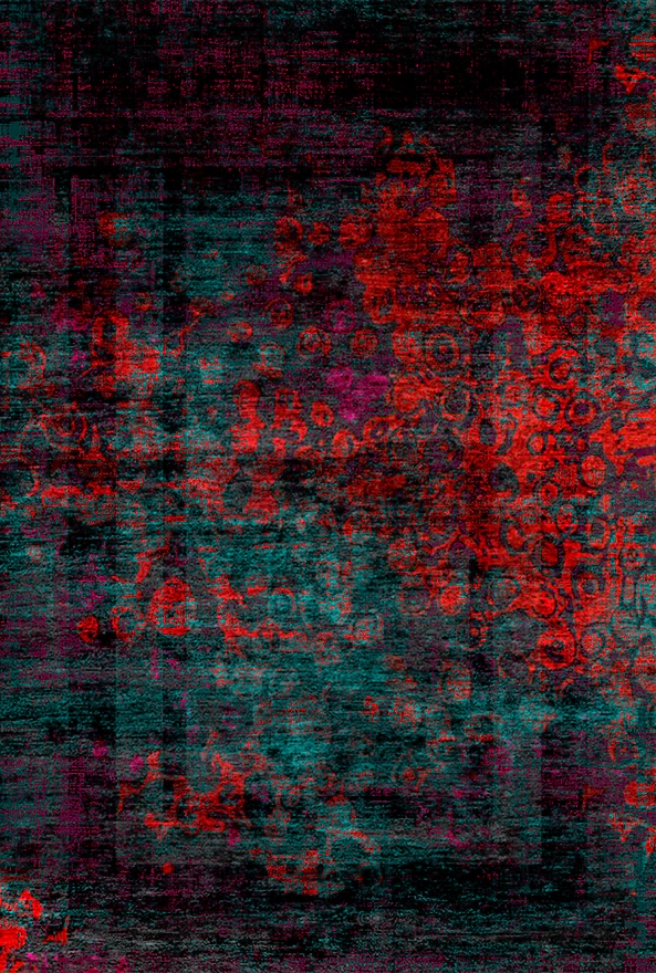 فرشینه و قالیچه مدرن مناسب حال و پذیرایی برند دفه کد 2153