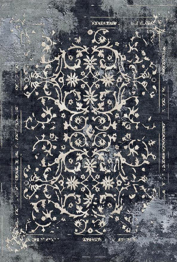 فرشینه و قالیچه مدرن مناسب حال و پذیرایی برند دفه کد 2158