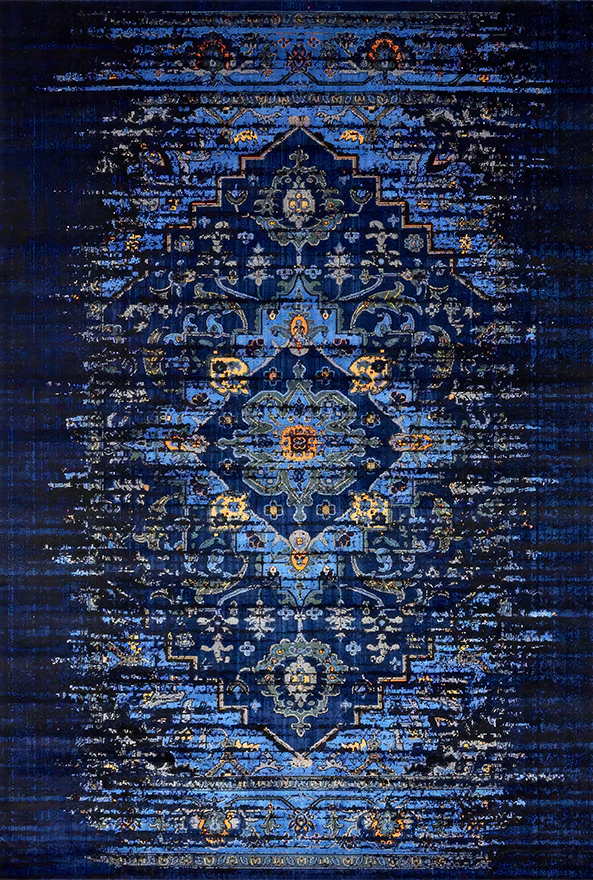 فرشینه و قالیچه مدرن مناسب حال و پذیرایی برند دفه کد 2159