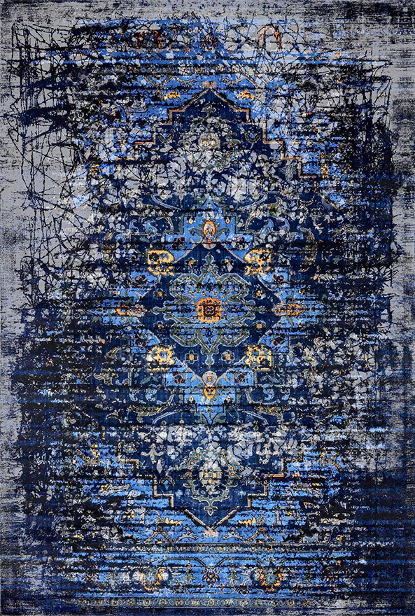 فرشینه و قالیچه مدرن مناسب حال و پذیرایی برند دفه کد 2160