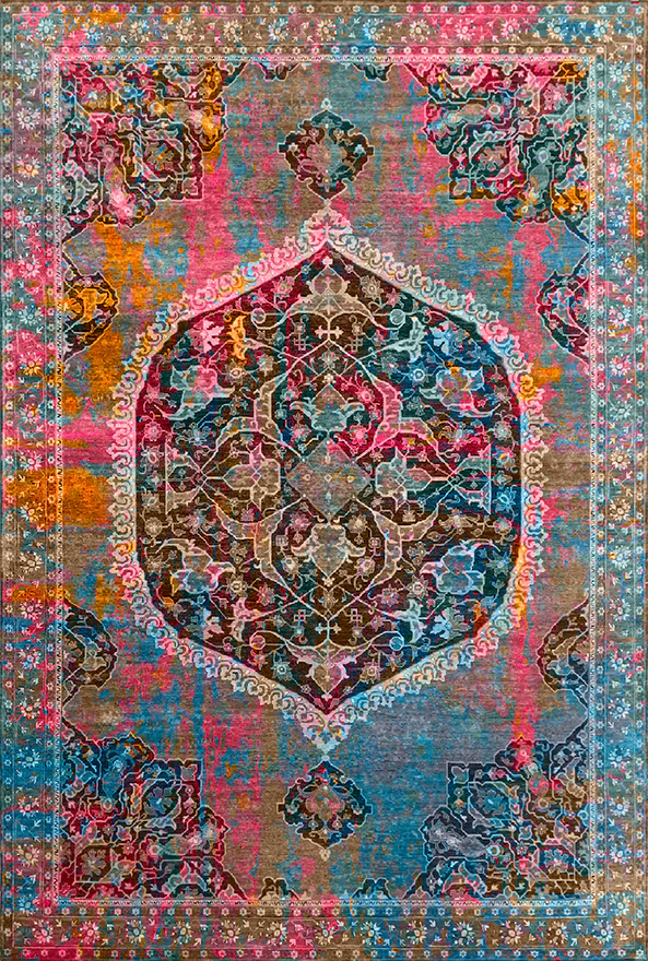 فرشینه و قالیچه سنتی مناسب حال و پذیرایی برند دفه کد 673