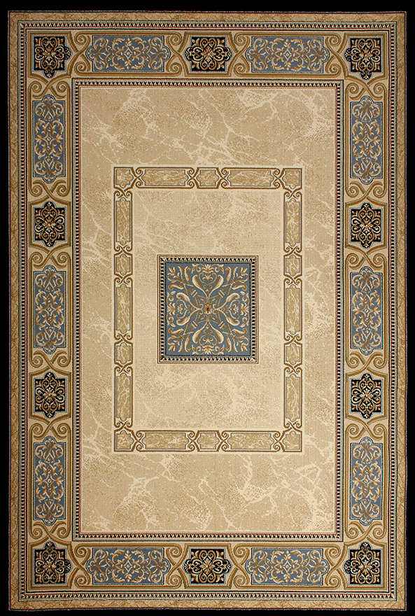 فرشینه و قالیچه مدرن مناسب حال و پذیرایی برند دفه کد 2173