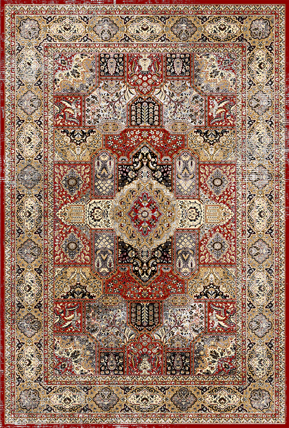 فرشینه و قالیچه مدرن مناسب حال و پذیرایی برند دفه کد 2175