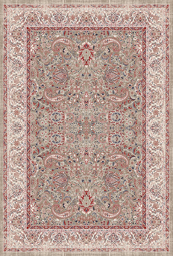 فرشینه و قالیچه مدرن مناسب حال و پذیرایی برند دفه کد 2181