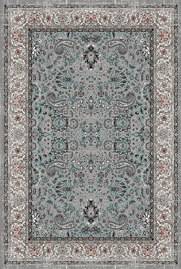 فرشینه و قالیچه مدرن مناسب حال و پذیرایی برند دفه کد 2183