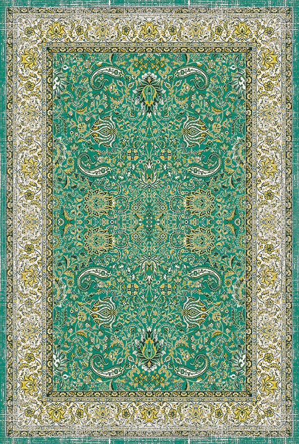 فرشینه و قالیچه مدرن مناسب حال و پذیرایی برند دفه کد 2184