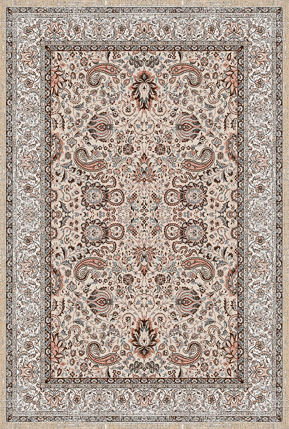 فرشینه و قالیچه مدرن مناسب حال و پذیرایی برند دفه کد 2185