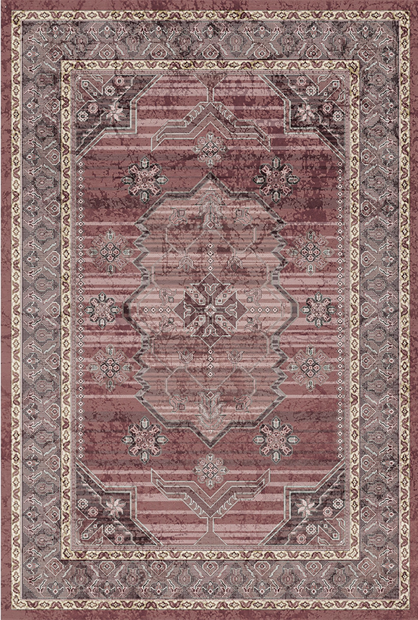 فرشینه و قالیچه مدرن مناسب حال و پذیرایی برند دفه کد 2188