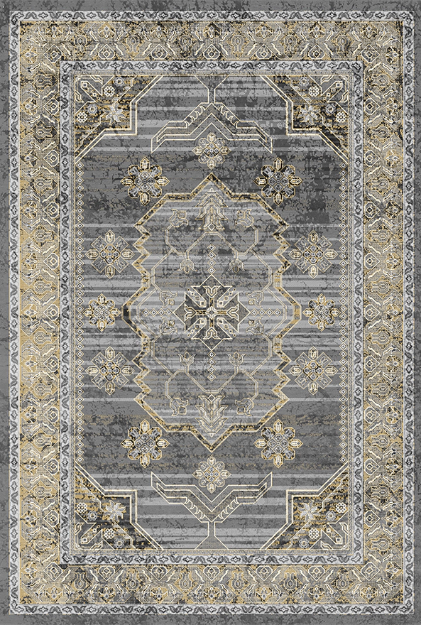 فرشینه و قالیچه مدرن مناسب حال و پذیرایی برند دفه کد 2189