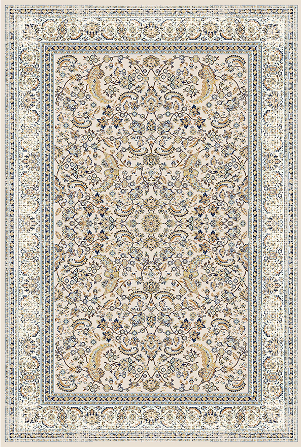 فرشینه و قالیچه مدرن مناسب حال و پذیرایی برند دفه کد 2195