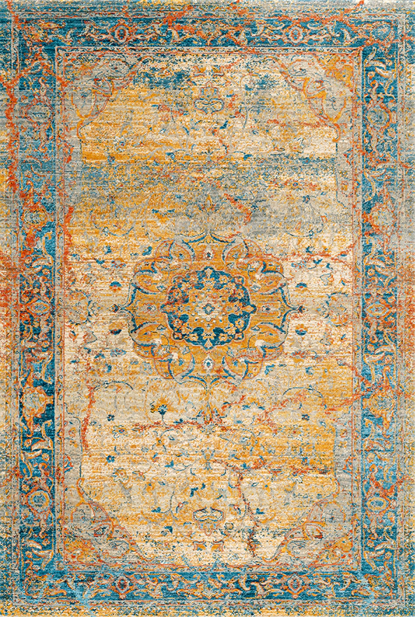 فرشینه و قالیچه مدرن مناسب حال و پذیرایی برند دفه کد 2196