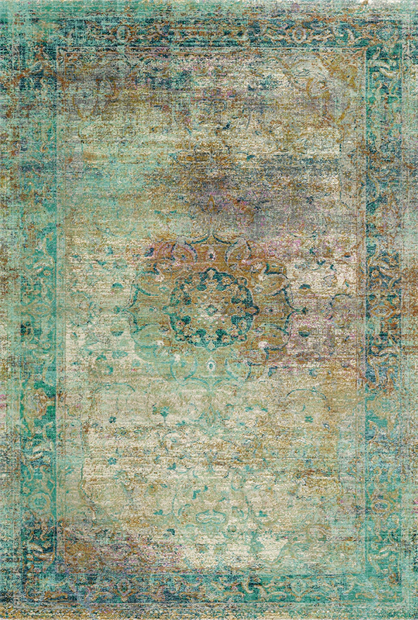 فرشینه و قالیچه مدرن مناسب حال و پذیرایی برند دفه کد 2198