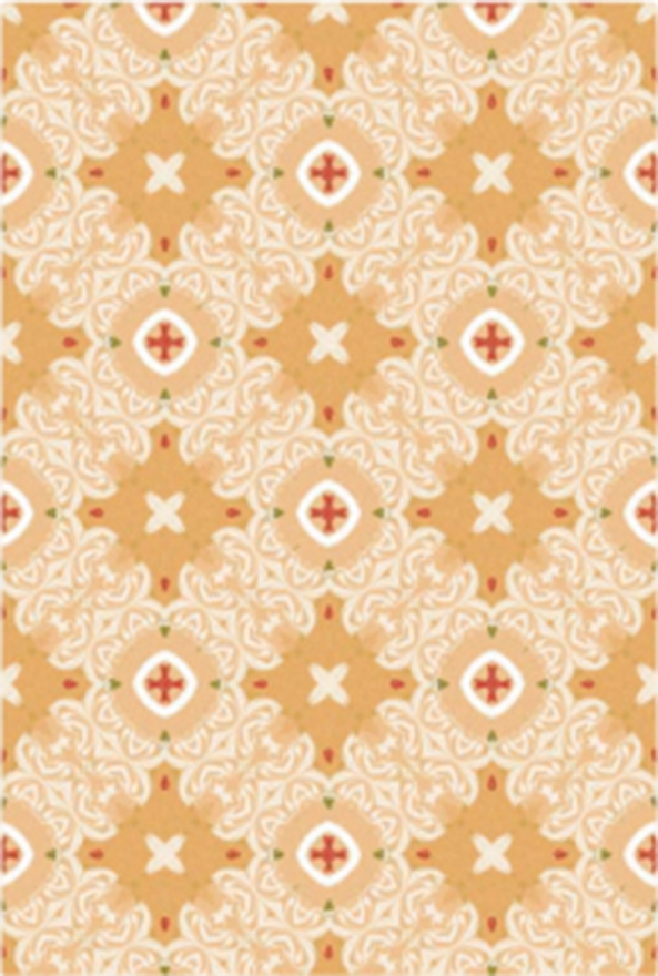 فرشینه نقوش هندسی مناسب حال و پذیرایی برند دفه کد DEF 8