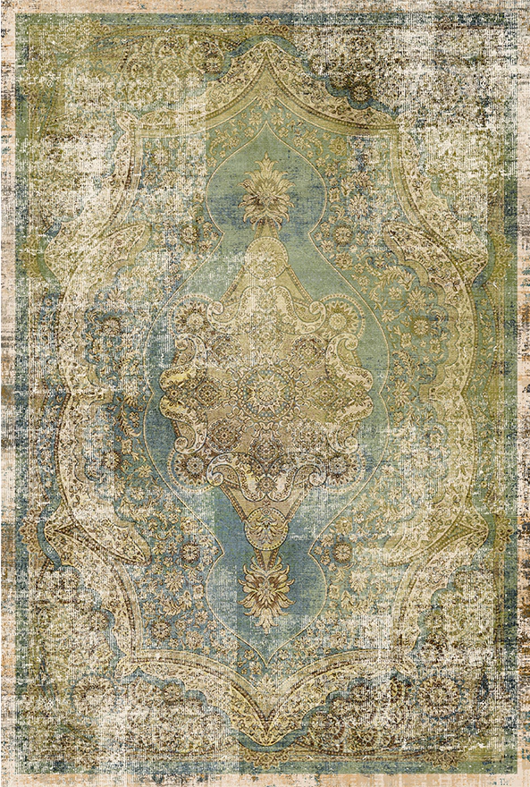 فرشینه و قالیچه مدرن مناسب حال و پذیرایی برند دفه کد 2213