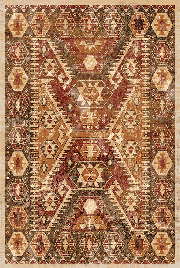 فرشینه و قالیچه مدرن مناسب حال و پذیرایی برند دفه کد 2221