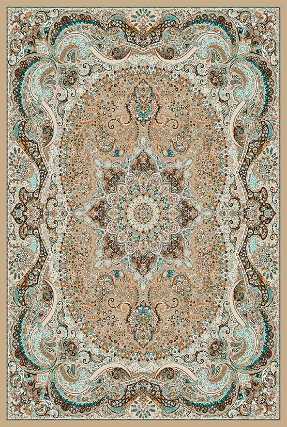 فرشینه و قالیچه مدرن مناسب حال و پذیرایی برند دفه کد 2226