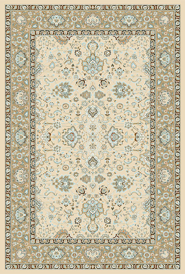 فرشینه و قالیچه مدرن مناسب حال و پذیرایی برند دفه کد 2238