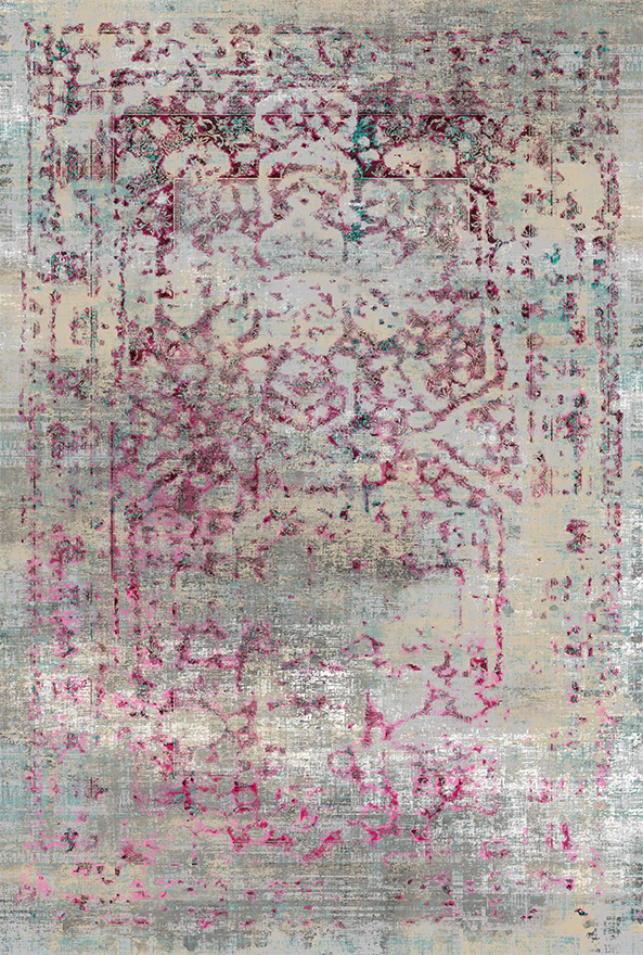 فرشینه و قالیچه مدرن مناسب حال و پذیرایی برند دفه کد 656