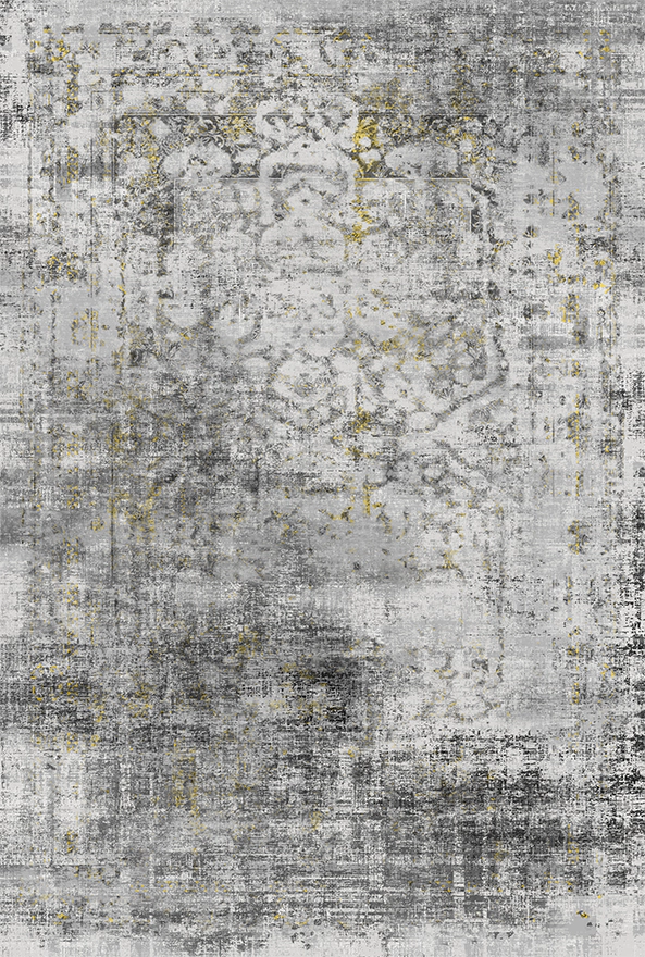 فرشینه و قالیچه مدرن مناسب حال و پذیرایی برند دفه کد 653