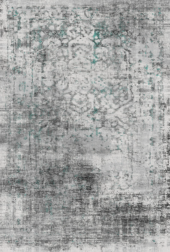 فرشینه و قالیچه مدرن مناسب حال و پذیرایی برند دفه کد 655