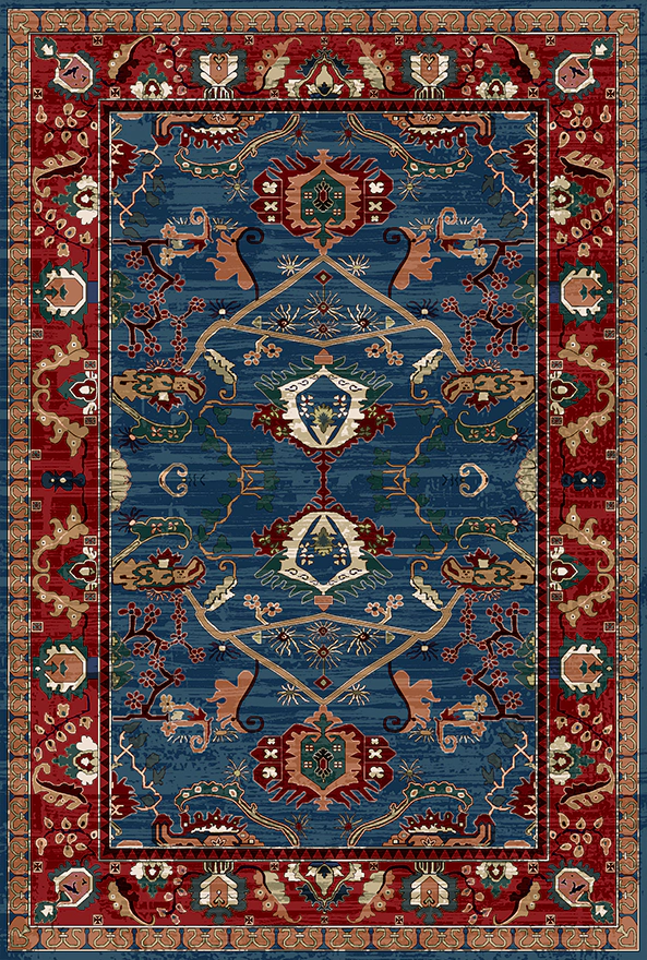 فرشینه و قالیچه سنتی مناسب حال و پذیرایی برند دفه کد 650