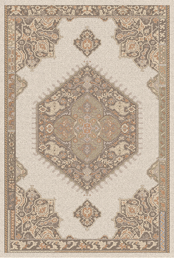 فرشینه و قالیچه کلاسیک مناسب حال و پذیرایی برند دفه کد 644