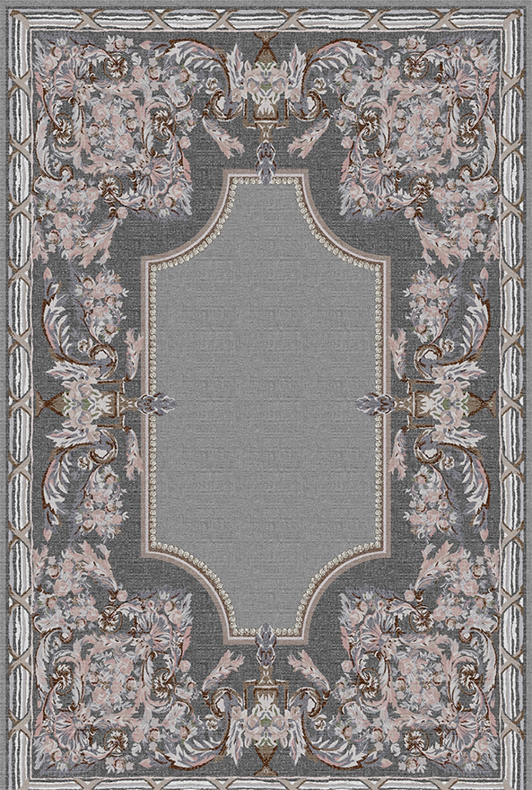 فرشینه و قالیچه کلاسیک مناسب حال و پذیرایی برند دفه کد 642