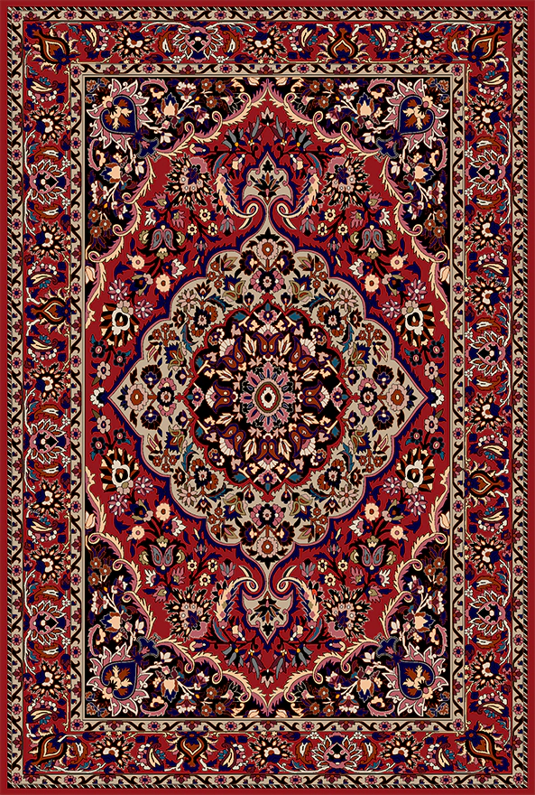 فرشینه و قالیچه سنتی مناسب حال و پذیرایی برند دفه کد 632