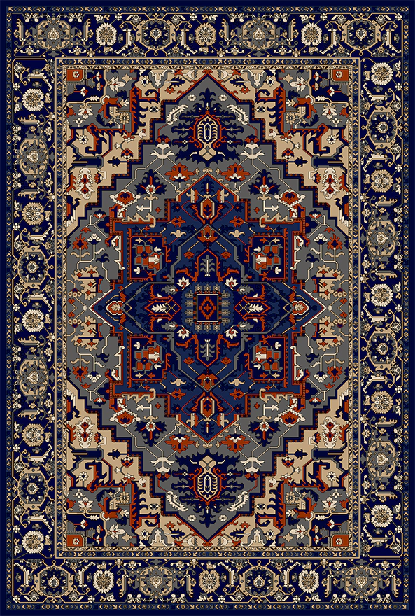 فرشینه و قالیچه سنتی مناسب حال و پذیرایی برند دفه کد 635