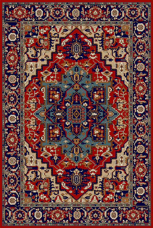 فرشینه و قالیچه سنتی مناسب حال و پذیرایی برند دفه کد 634