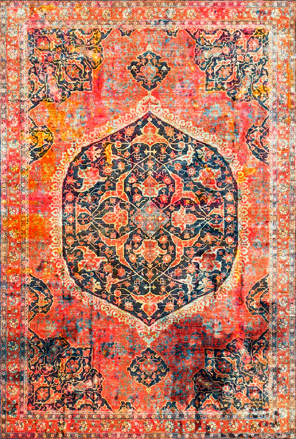 فرشینه و قالیچه سنتی مناسب حال و پذیرایی برند دفه کد 672