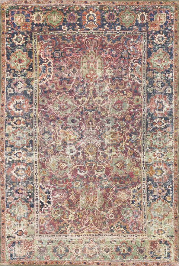 فرشینه و قالیچه مدرن مناسب حال و پذیرایی برند دفه کد 667