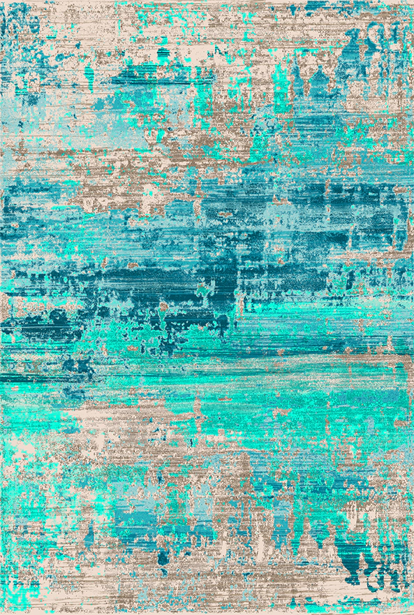 فرشینه و قالیچه مدرن مناسب حال و پذیرایی برند دفه کد 661