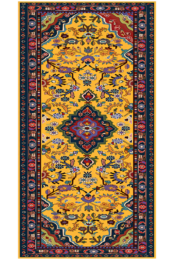 فرشینه کناره سنتی مناسب راهرویی برند دفه کد DEF 1