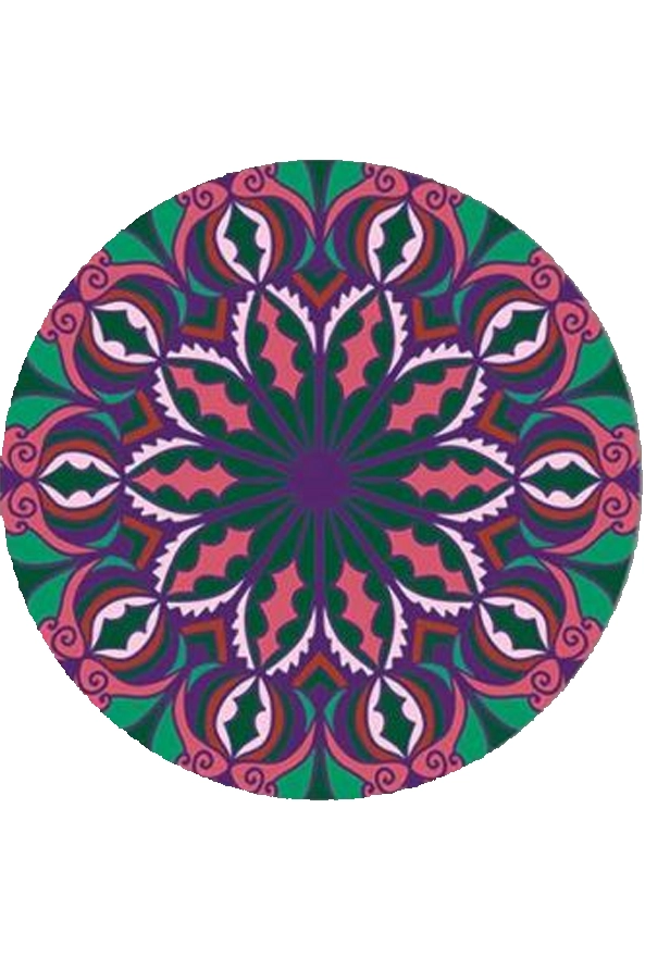 فرشینه گرد مدرن مناسب حال و پذیرایی برند دفه کد DEF 1302