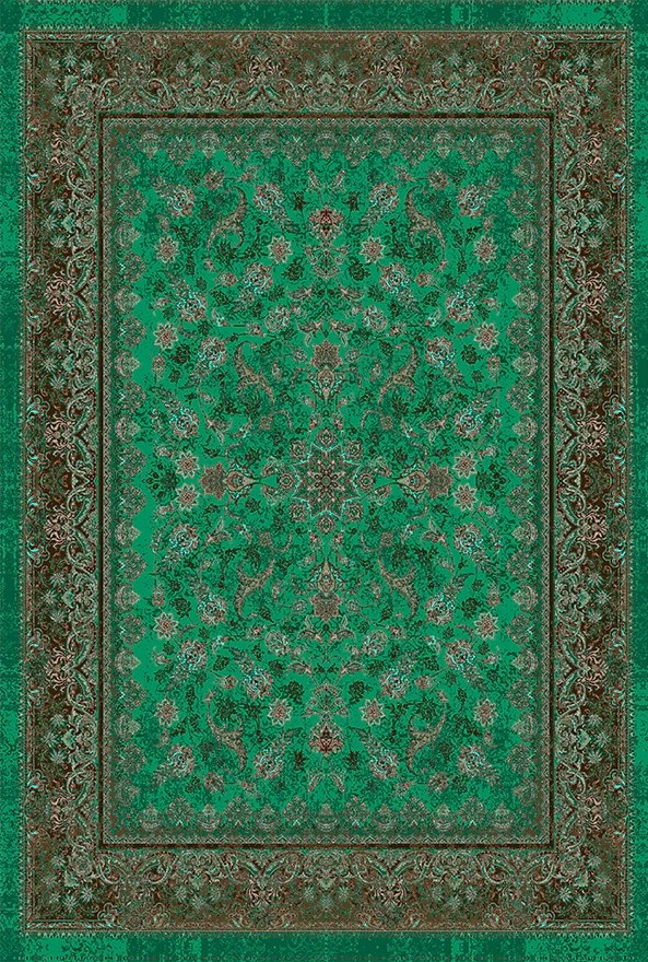 فرشینه و قالیچه سنتی مناسب حال و پذیرایی برند دفه کد DAL S98