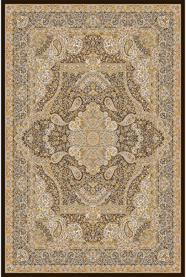 فرشینه و قالیچه سنتی مناسب حال و پذیرایی برند دفه کد DAL S100