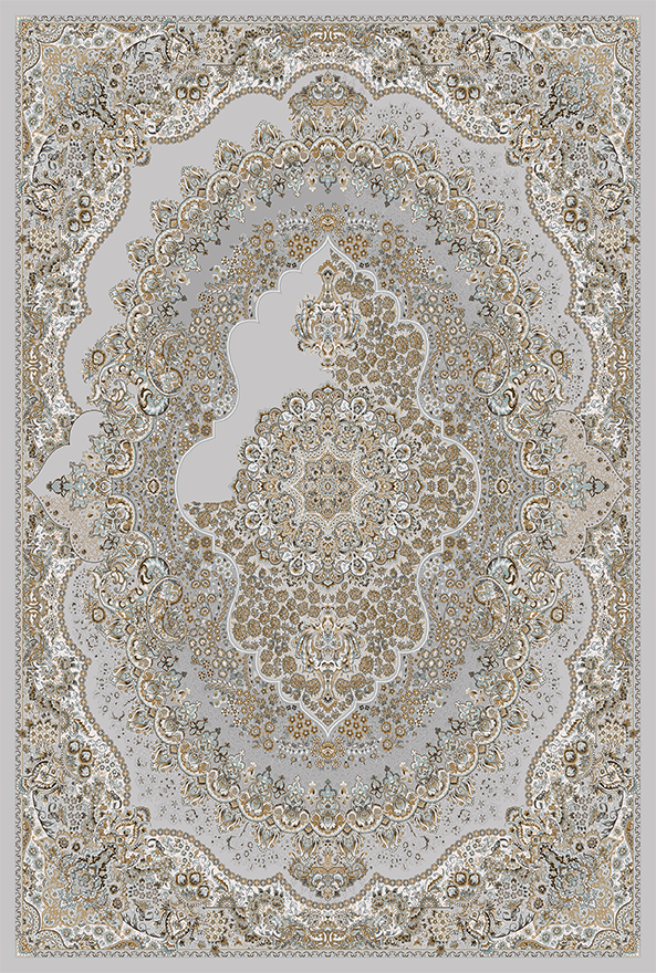 فرشینه و قالیچه سنتی مناسب حال و پذیرایی برند دفه کد DAL S103